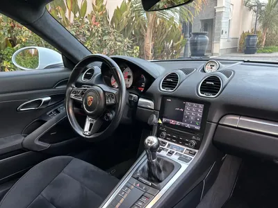2018 Porsche Cayman GTS