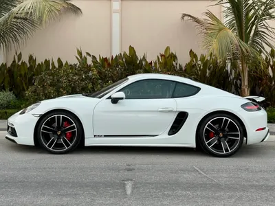 2018 Porsche Cayman GTS