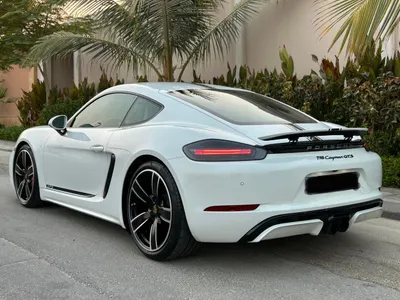 2018 Porsche Cayman GTS