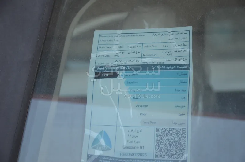 2024 شيري اريزو 6