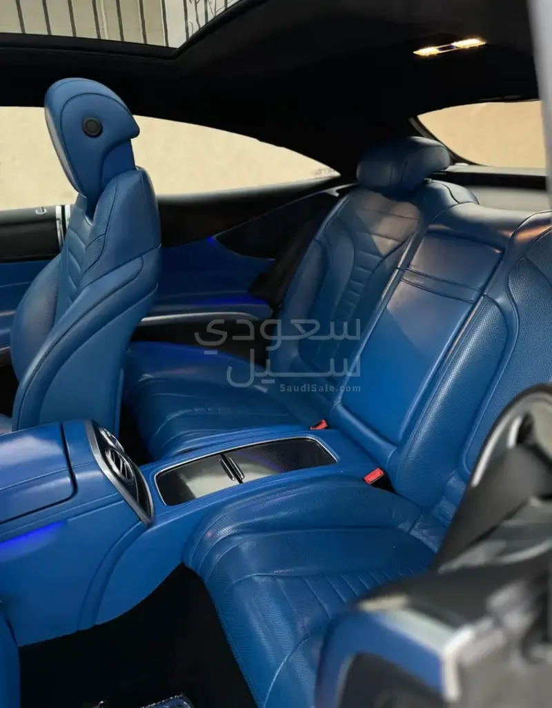2015 Mercedes-Benz S 500 Coupe