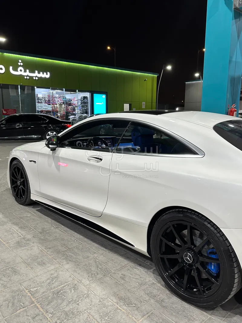 2015 Mercedes-Benz S 500 Coupe