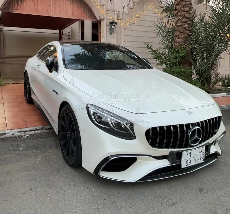 2015 Mercedes-Benz S 500 Coupe