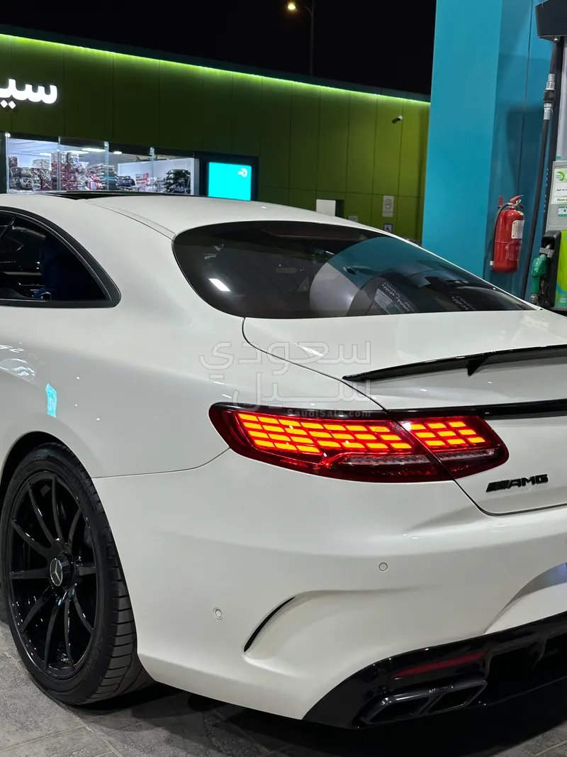 2015 Mercedes-Benz S 500 Coupe