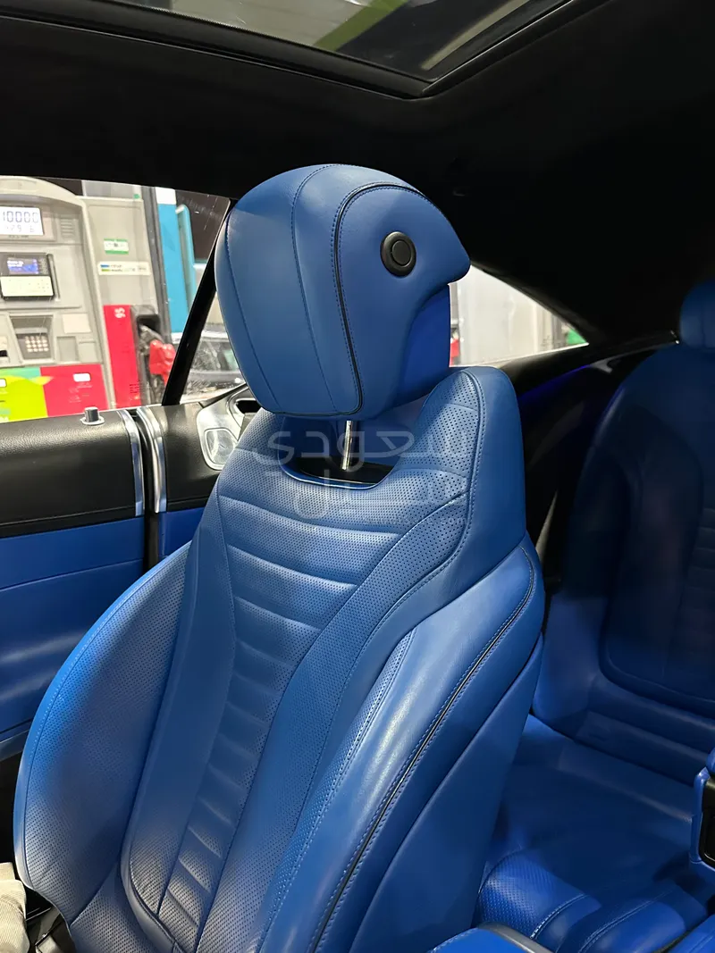 2015 Mercedes-Benz S 500 Coupe