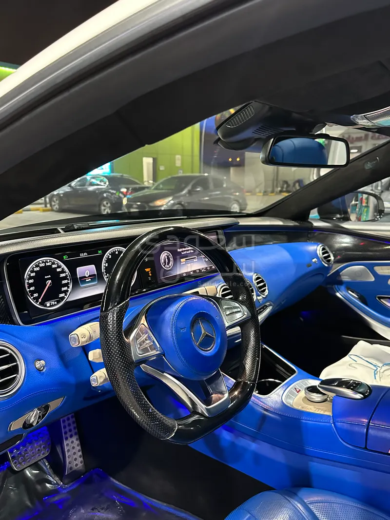 2015 Mercedes-Benz S 500 Coupe