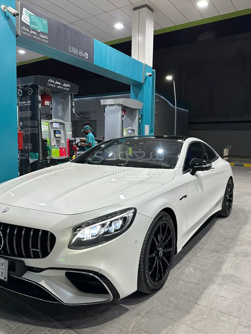 2015 Mercedes-Benz S 500 Coupe