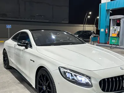 2015 Mercedes-Benz S 500 Coupe