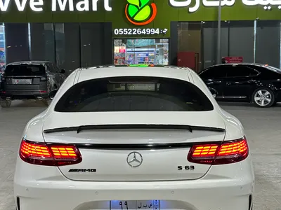 2015 Mercedes-Benz S 500 Coupe