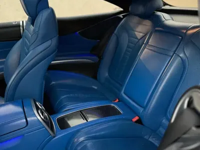 2015 Mercedes-Benz S 500 Coupe
