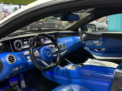 2015 Mercedes-Benz S 500 Coupe