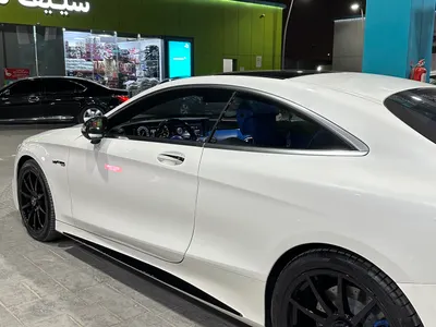 2015 Mercedes-Benz S 500 Coupe