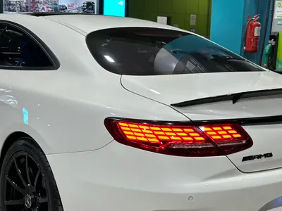 2015 Mercedes-Benz S 500 Coupe