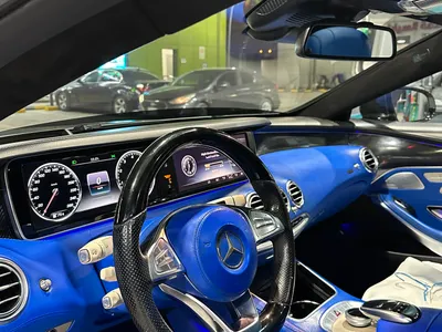 2015 Mercedes-Benz S 500 Coupe