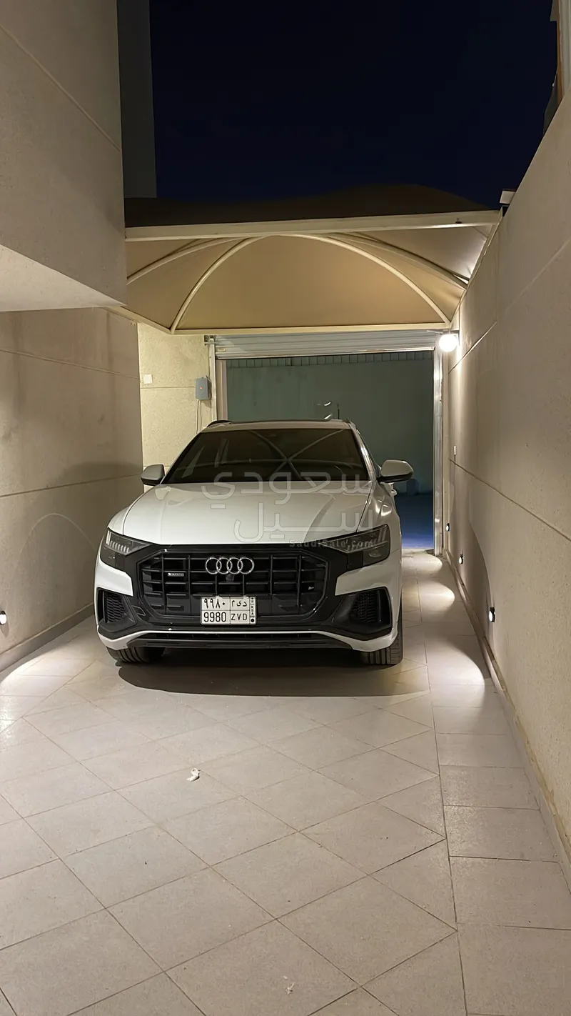 2022 Audi Q8 Quattro 55TFSI