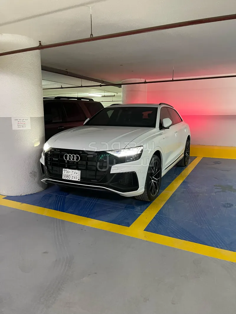 2022 Audi Q8 Quattro 55TFSI