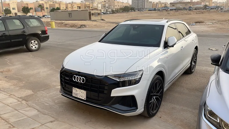 2022 Audi Q8 Quattro 55TFSI