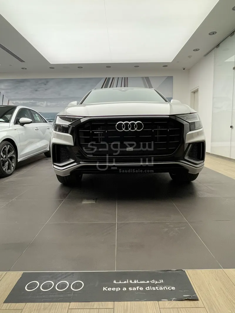 2022 Audi Q8 Quattro 55TFSI