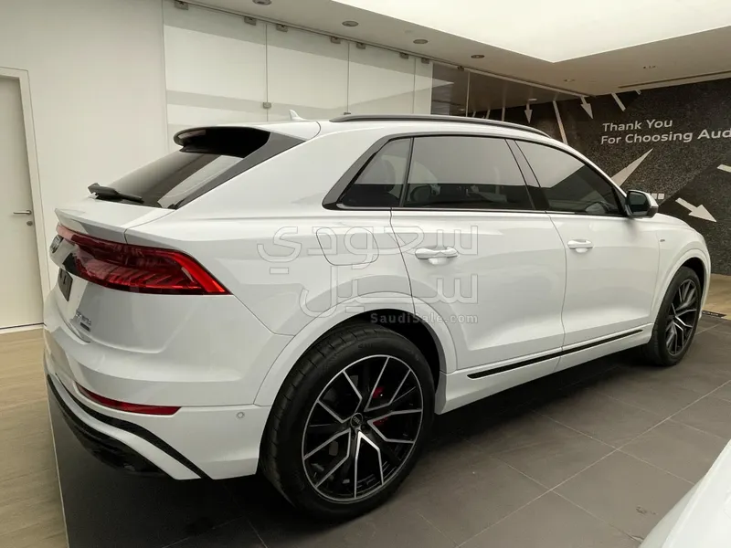2022 Audi Q8 Quattro 55TFSI