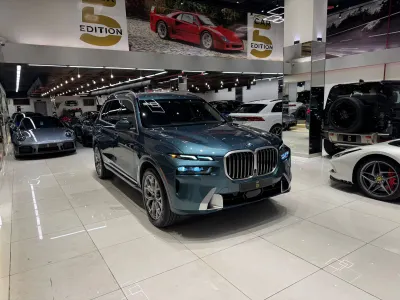 2024 بي ام دبليو الفئة اكس 7