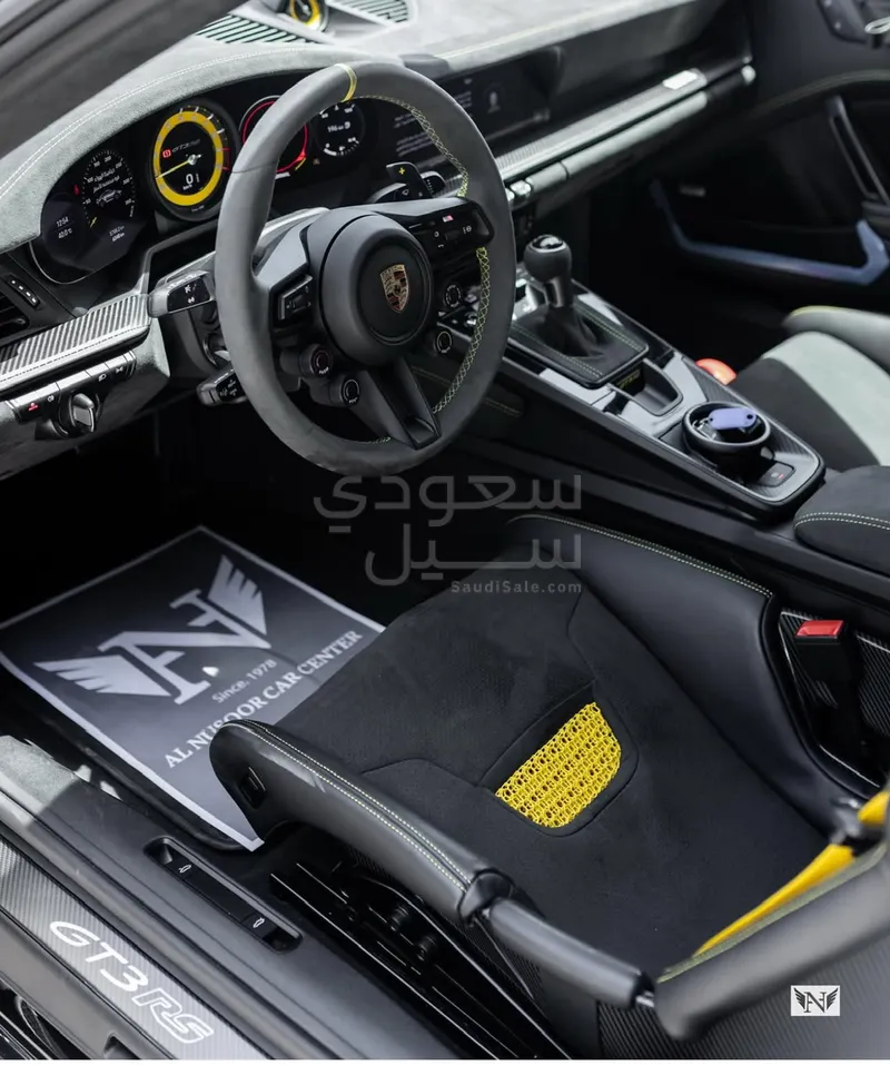 2024 بورش 911 جي تي 3 ار اس