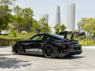 2024 بورش 911 جي تي 3 ار اس