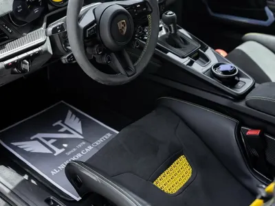 2024 بورش 911 جي تي 3 ار اس