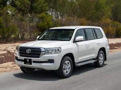 2018 Toyota Land Cruiser GX