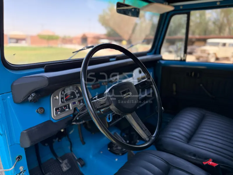 1982 Toyota Land Cruiser FJ 40
