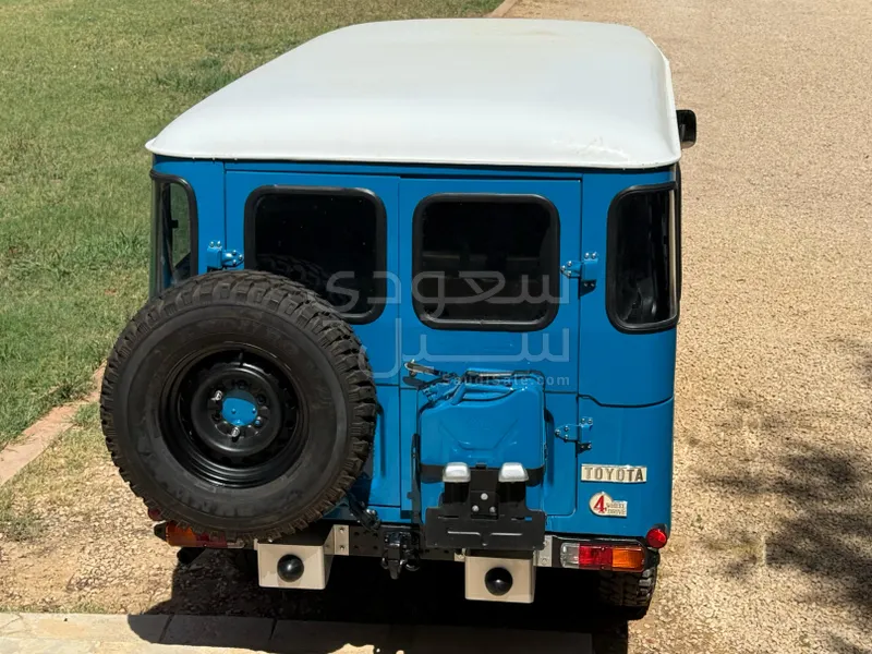 1982 Toyota Land Cruiser FJ 40