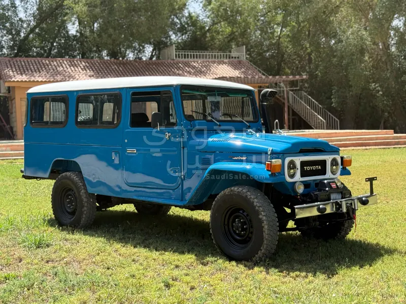 1982 Toyota Land Cruiser FJ 40