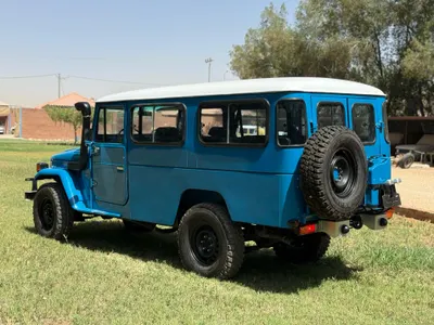 1982 Toyota Land Cruiser FJ 40