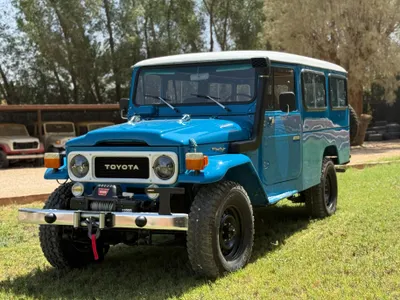 1982 Toyota Land Cruiser FJ 40