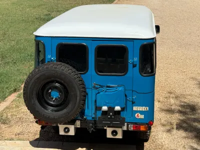 1982 Toyota Land Cruiser FJ 40