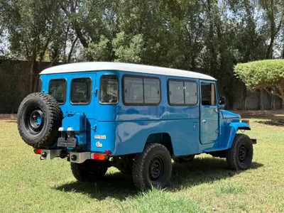 1982 Toyota Land Cruiser FJ 40