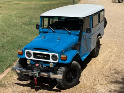 1982 Toyota Land Cruiser FJ 40