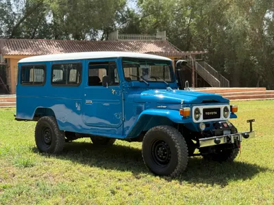 1982 Toyota Land Cruiser FJ 40