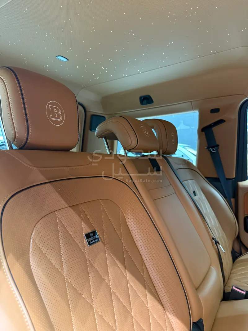 2022 Mercedes-Benz G Brabus 800