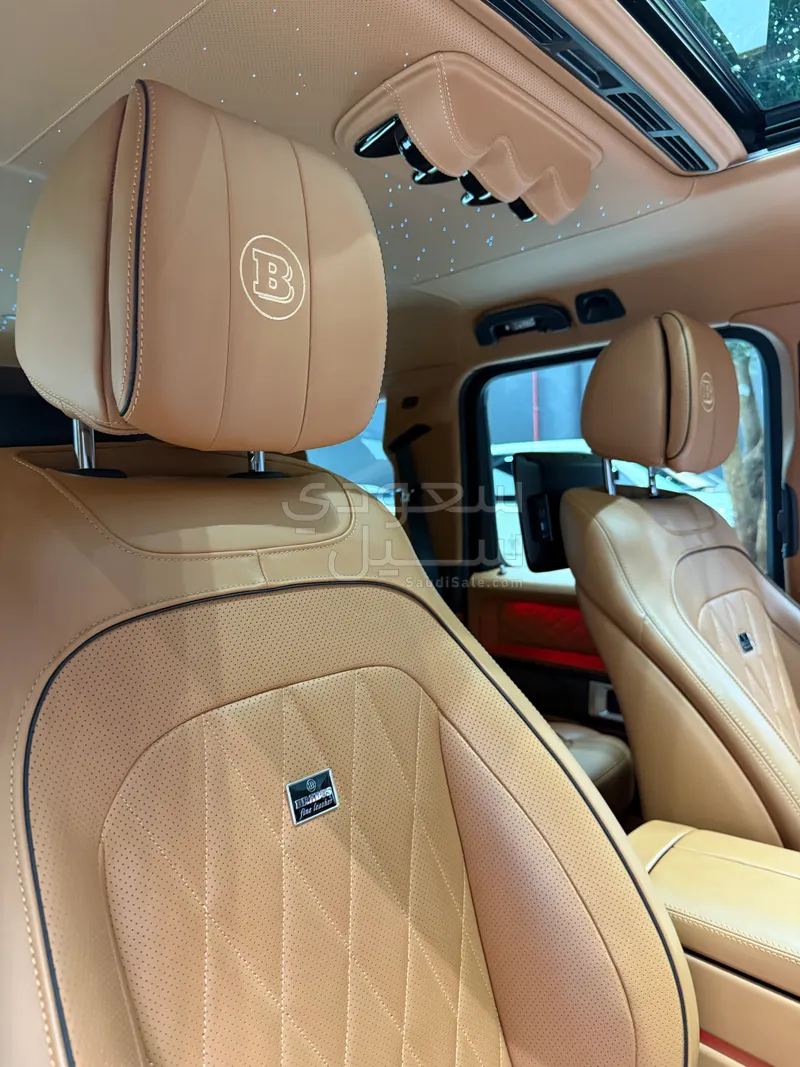 2022 Mercedes-Benz G Brabus 800
