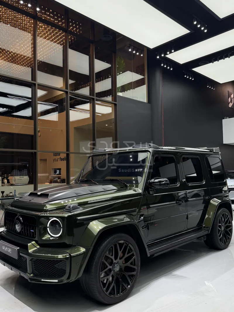 2022 Mercedes-Benz G Brabus 800