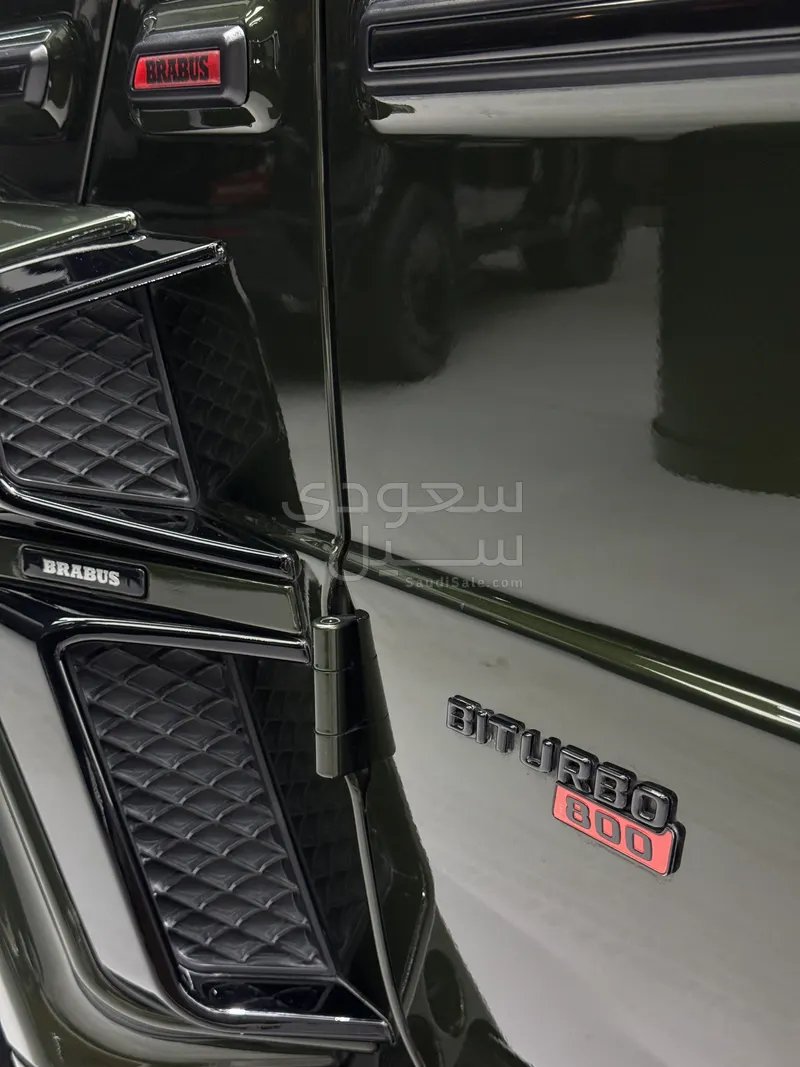 2022 Mercedes-Benz G Brabus 800