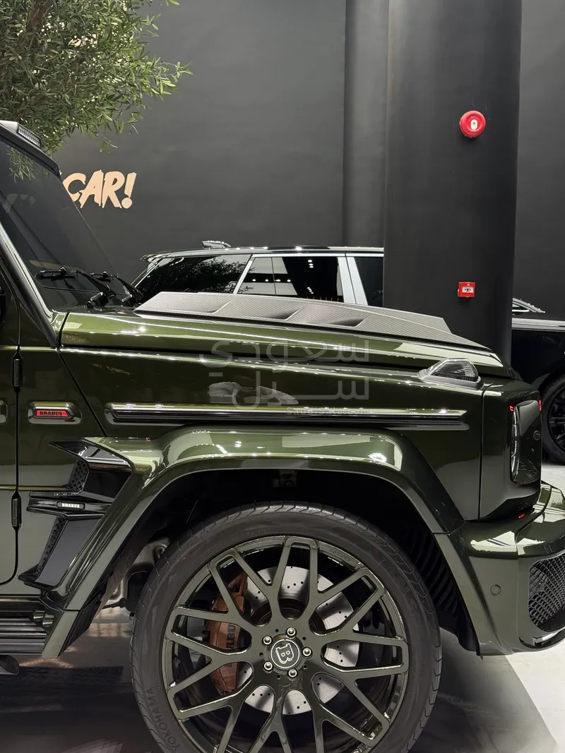 2022 Mercedes-Benz G Brabus 800