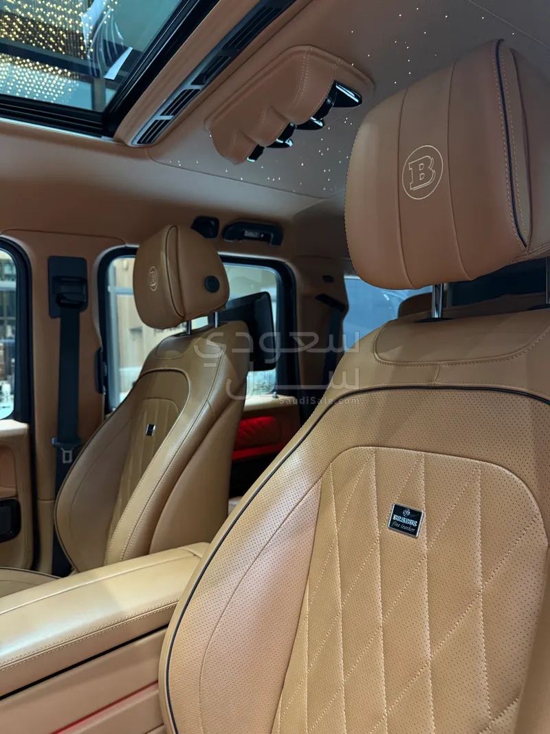 2022 Mercedes-Benz G Brabus 800