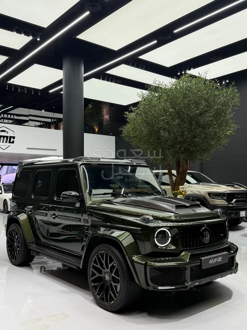 2022 Mercedes-Benz G Brabus 800
