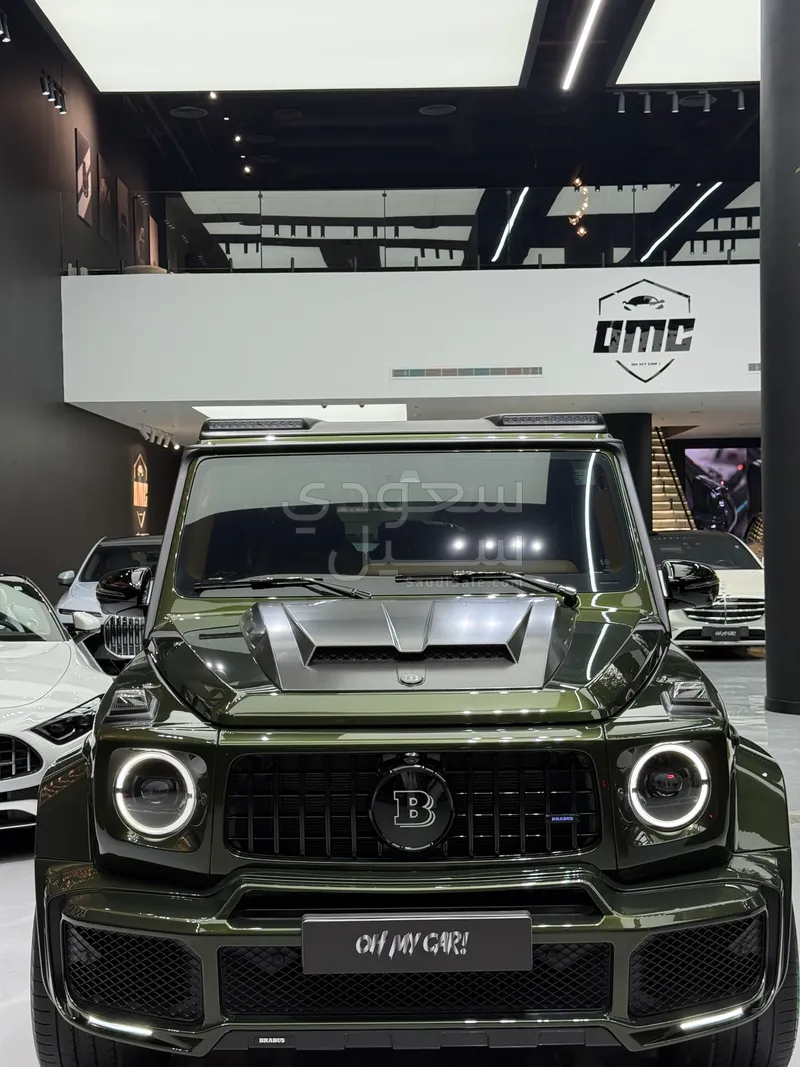 2022 Mercedes-Benz G Brabus 800