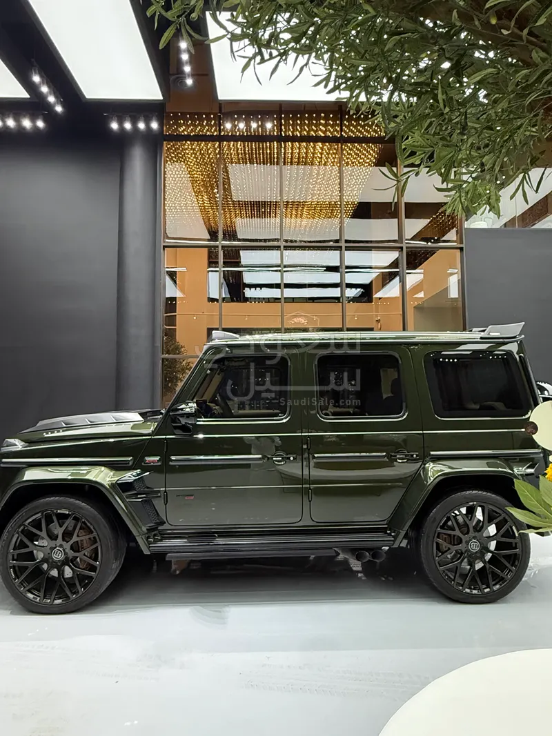 2022 Mercedes-Benz G Brabus 800