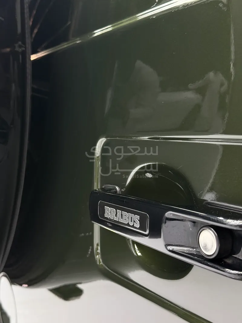 2022 Mercedes-Benz G Brabus 800