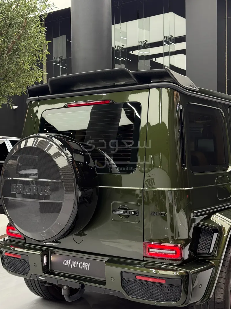 2022 Mercedes-Benz G Brabus 800