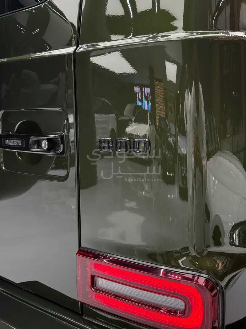 2022 Mercedes-Benz G Brabus 800