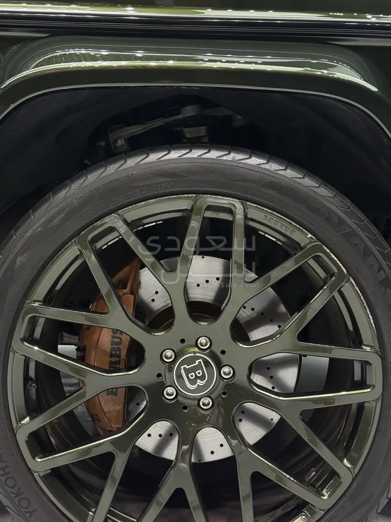 2022 Mercedes-Benz G Brabus 800